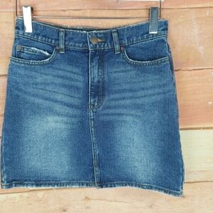 BILLABONG denim jeans skirt size 28 Y2K
